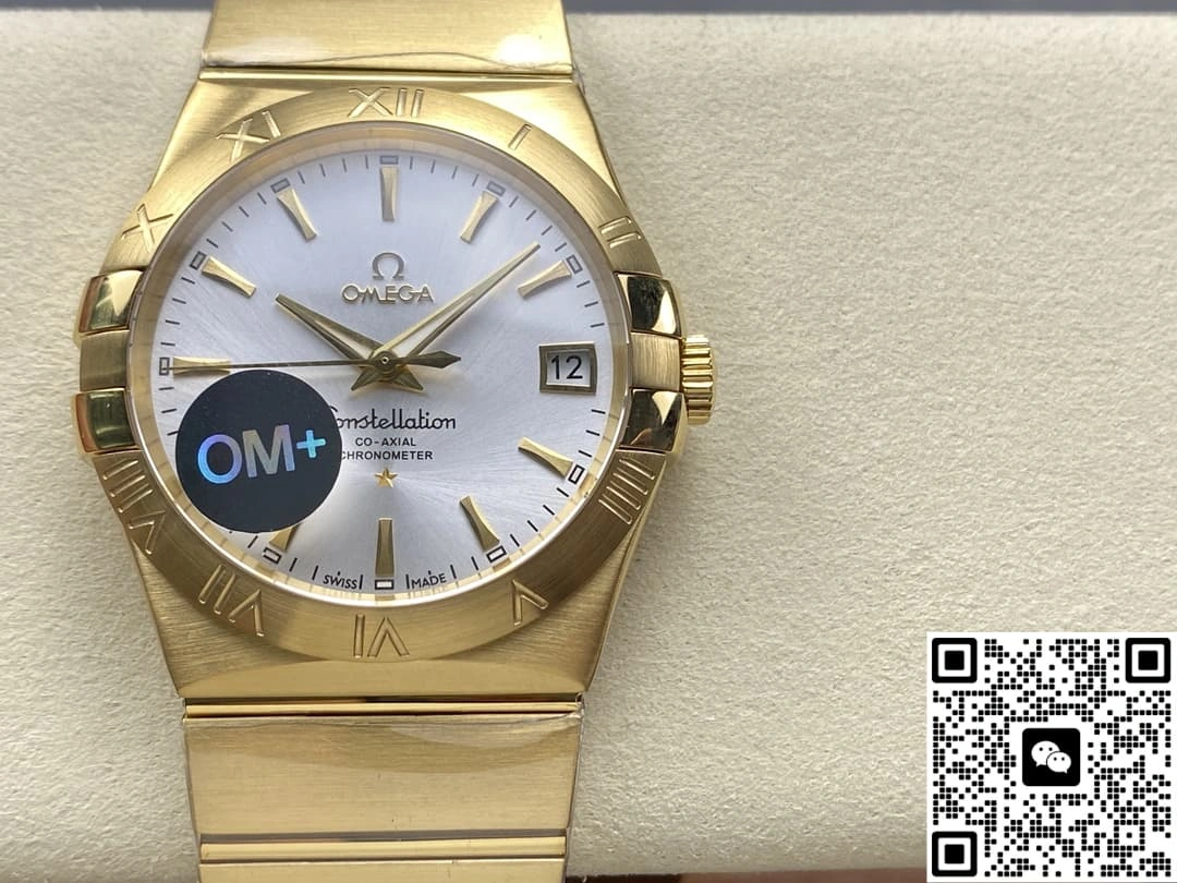 OM Factory Omega Constellation 123.50.38.21.02.002 1:1 Best Edition Replica Watch